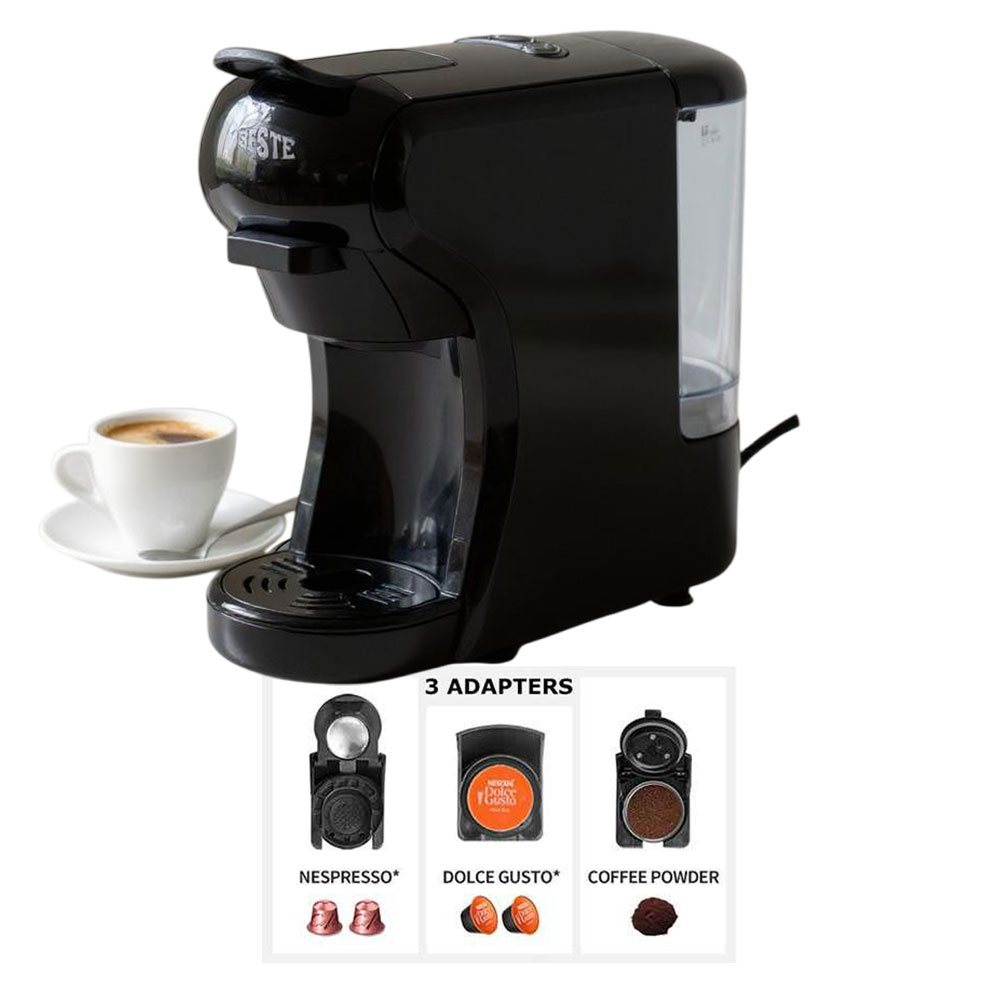 Mesin Kopi Espresso 3in1 Coffee Maker 19 Bar 1450W 600ml - ST-504