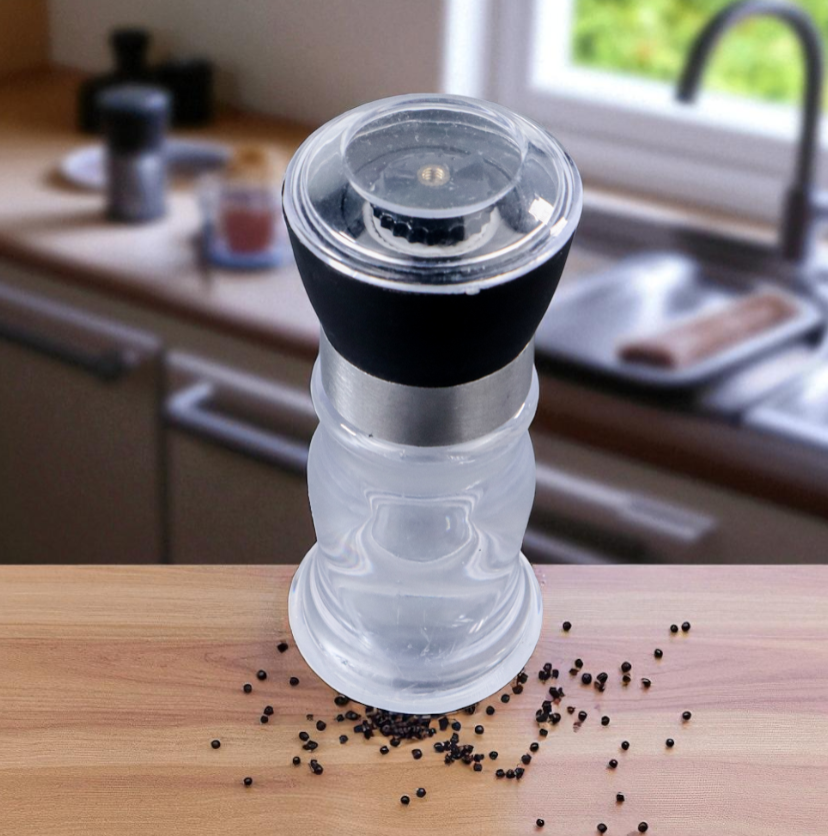 Leeseph Alat Penggiling Biji Lada Spices Pepper Mill Grinder 80ml - M1599