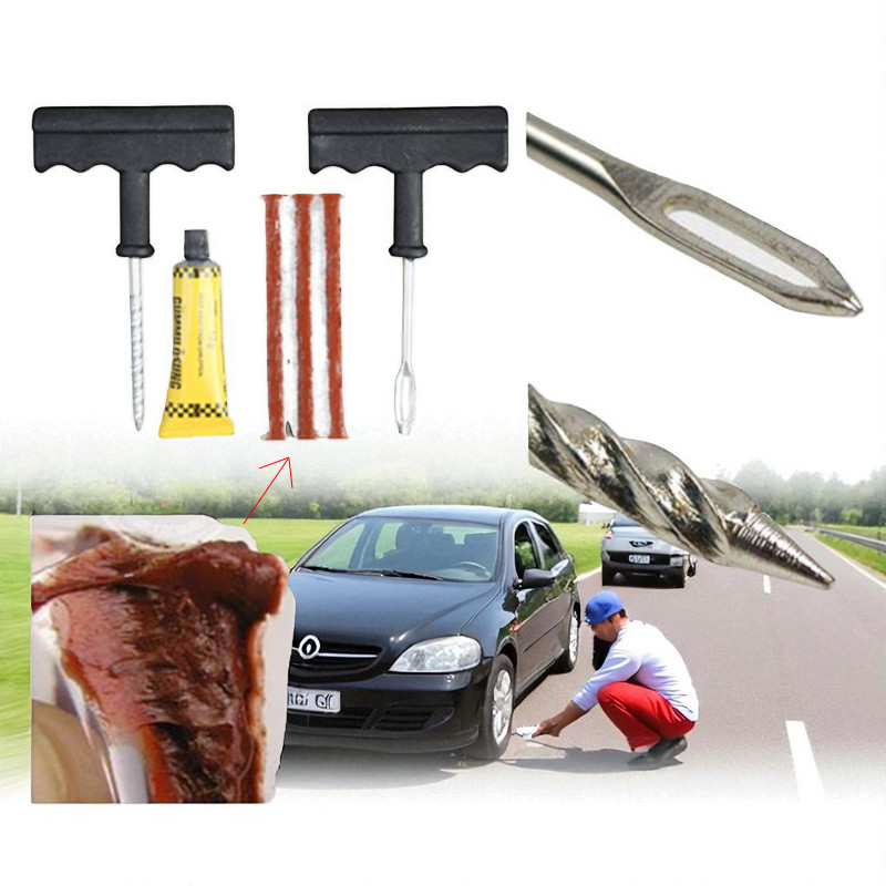 OTOHEROES Peralatan Tambal Ban Mobil Sepeda Motor Tubeless - KBTB02
