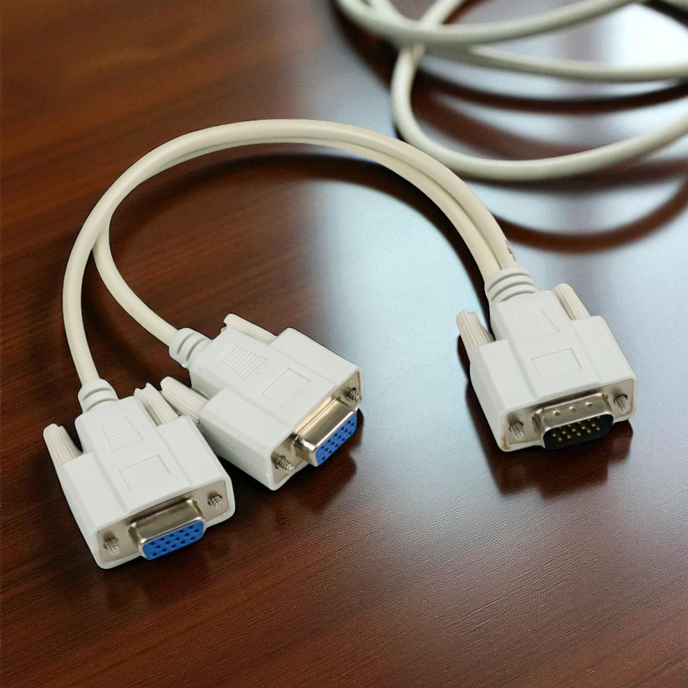 Kabel Percabangan VGA to Dual VGA Output - CB2584