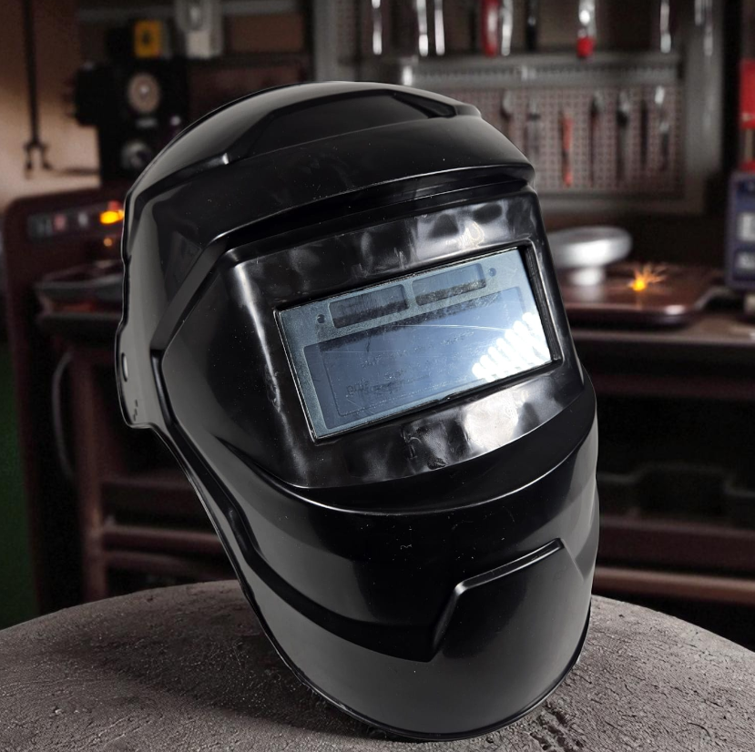 CLYNE Helm Las Otomatis Auto Darkening True Color Solar Welding Mask - CL280