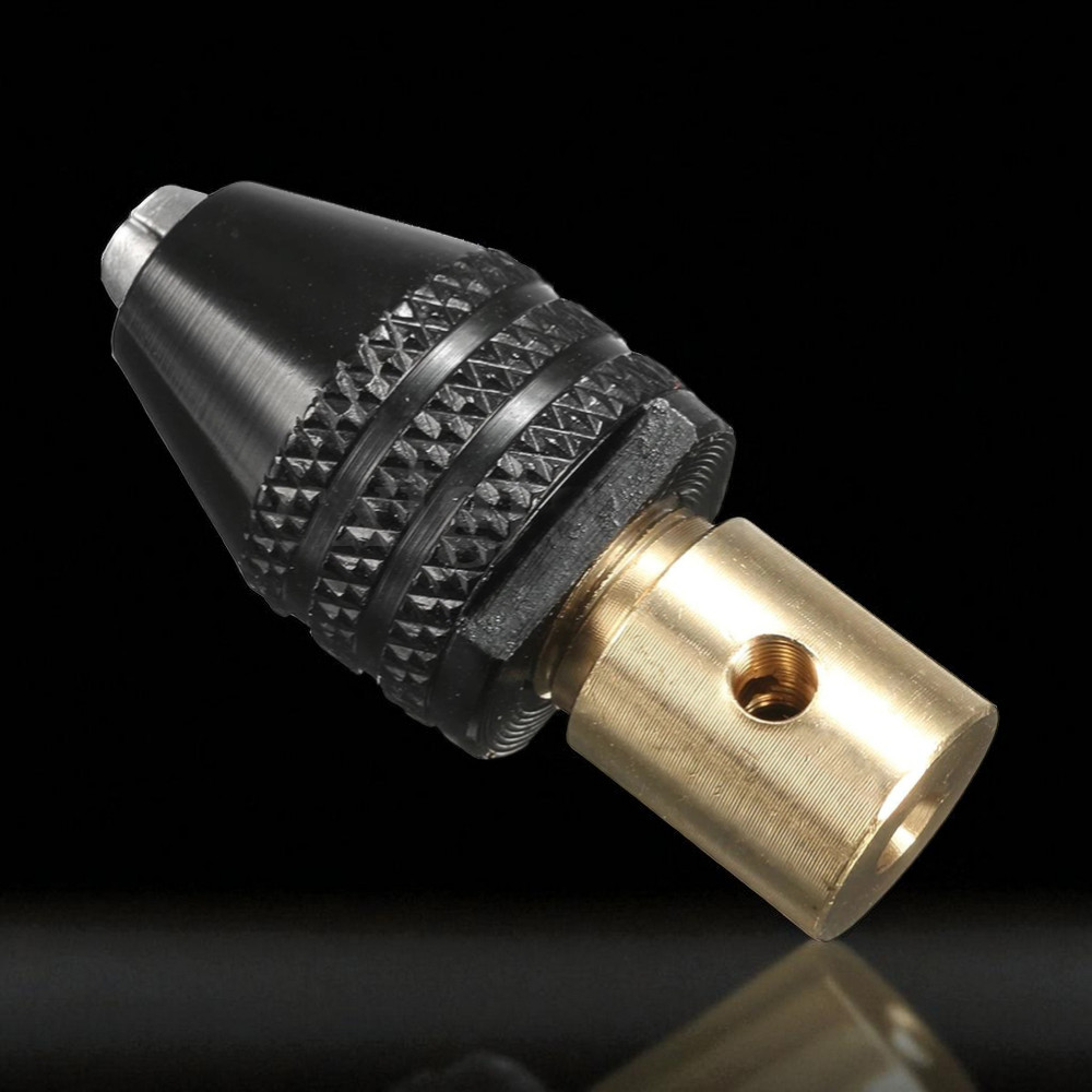 Xzante Adapter Mata Bor Drill Chuck Extension Three Jaw Head 0.3-3.5mm - 503803