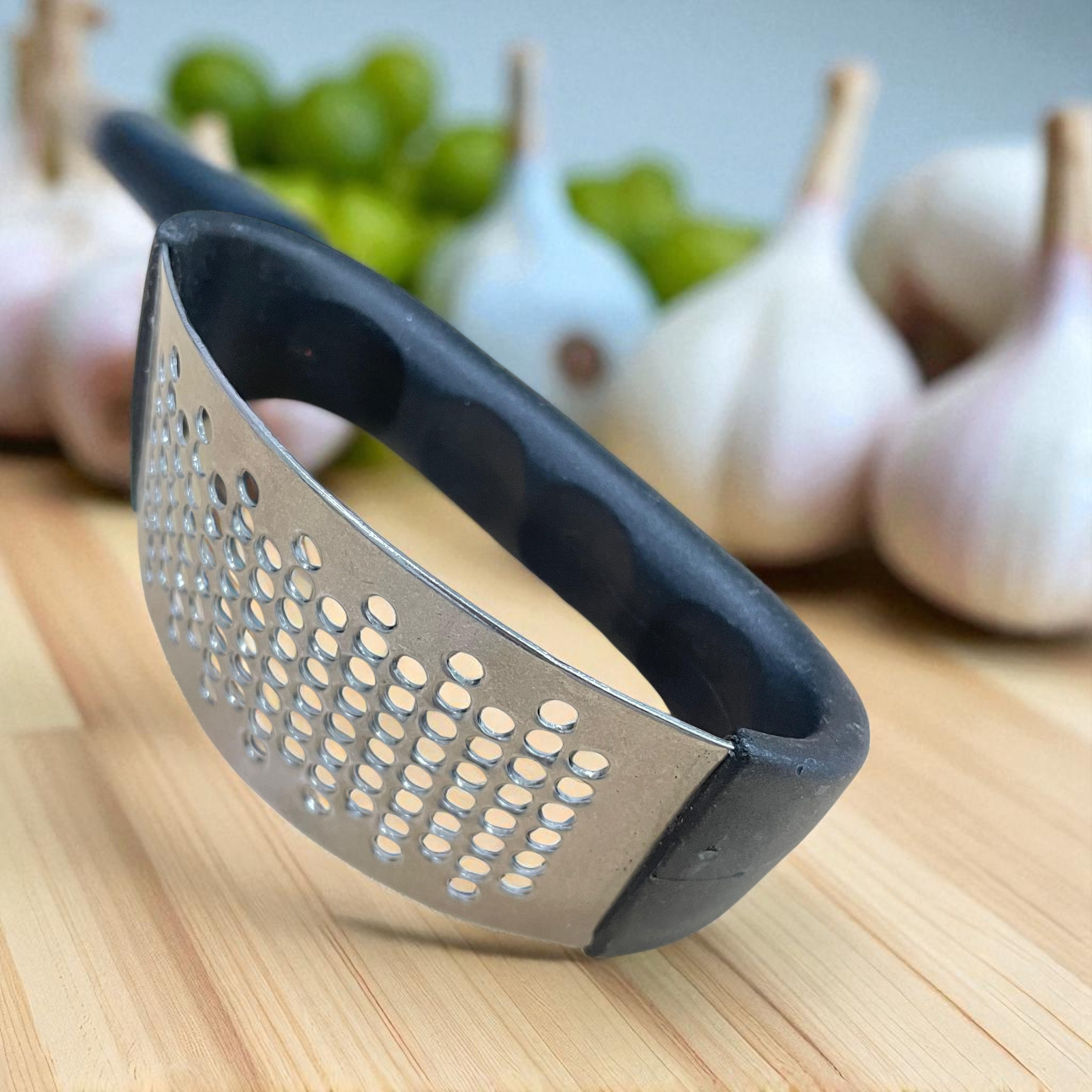 EPOCH Parutan Alat Penghancur Bawang Putih Garlic Presser - A45