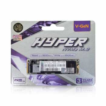 Solid State Drive V-GeN 128GB M.2 NVMe PCIe Gen 3.0 - SSD VGEN M2 NVME