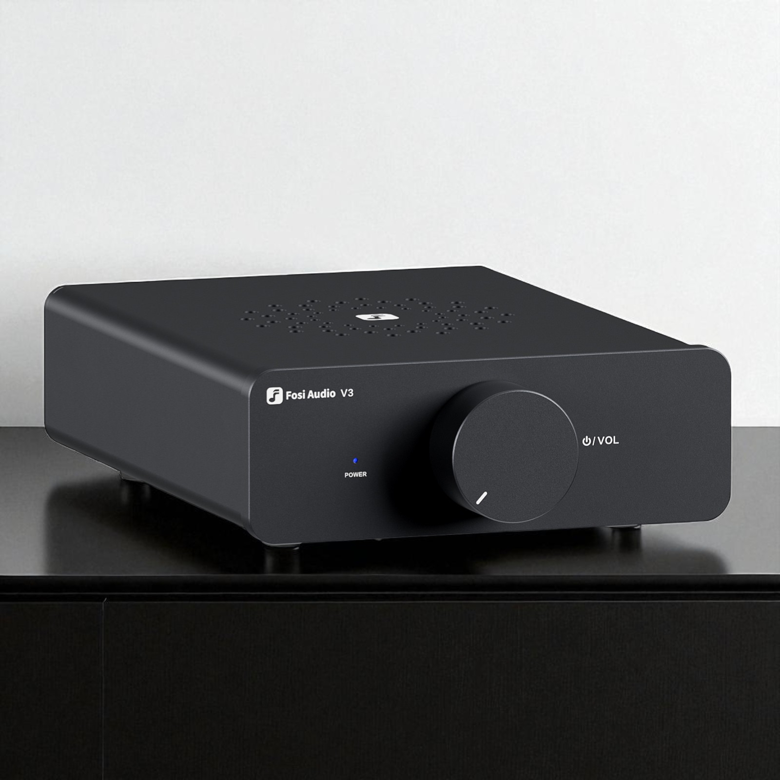 Fosi Audio Power Amplifier 2 Channel Audio Stereo Hi-Fi TI TPA3255 - V3