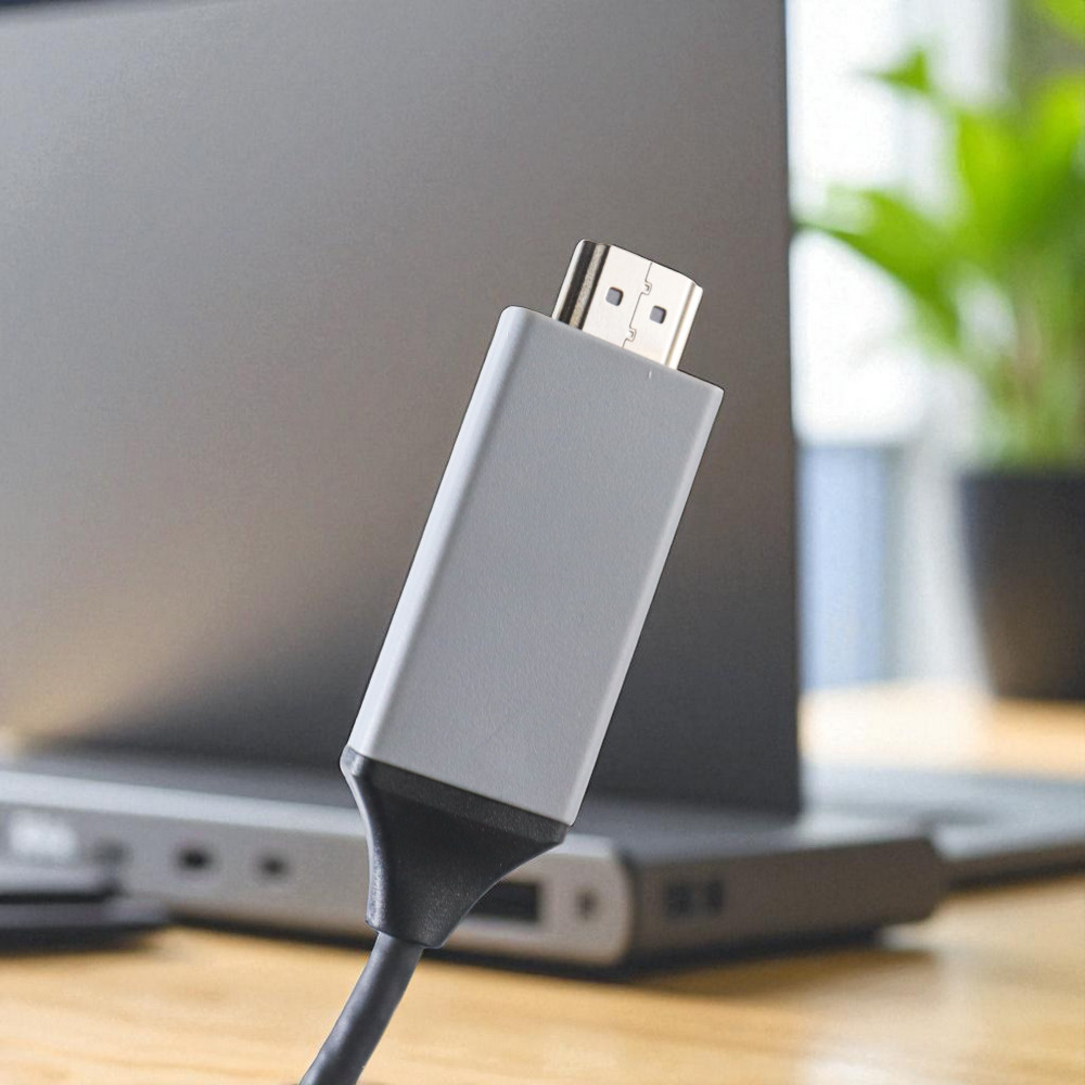 TH Kabel Video Konverter USB Type C to HDMI 4K 2M - TH02