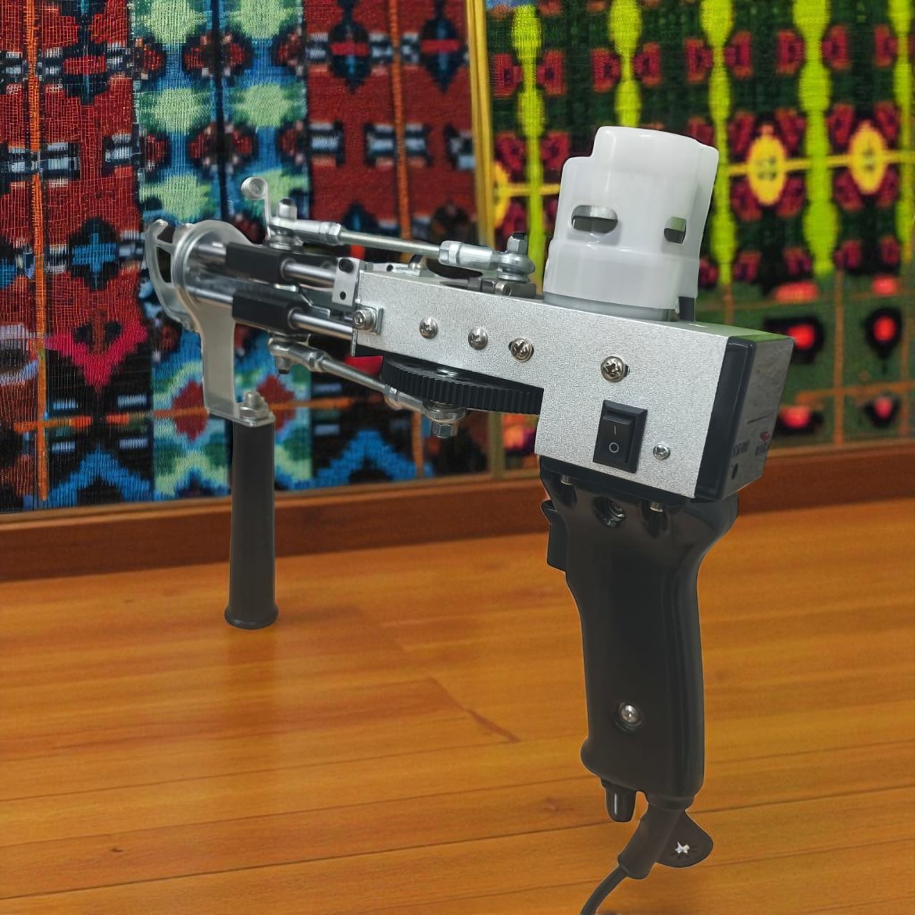Digiwave Alat Jahit Karpet Carpet Tufting Gun 2in1 Cut and Loop Pile - TD-02