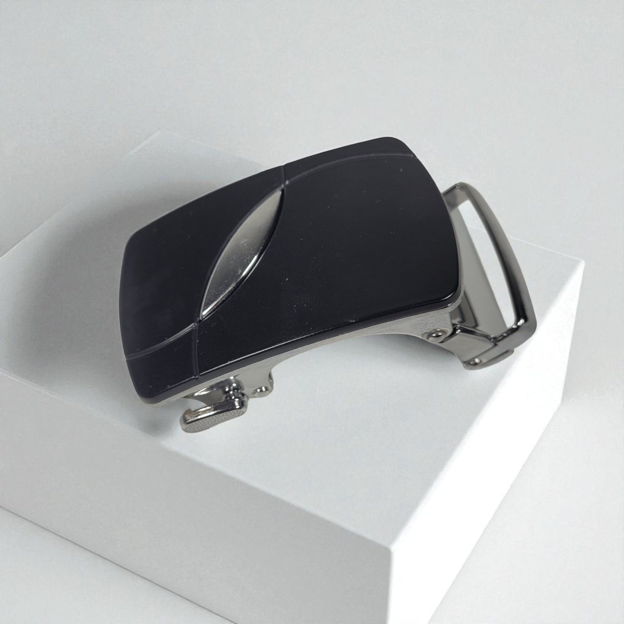 Kepala Gesper Ikat Pinggang Automatic Belt Buckle Metal - 620