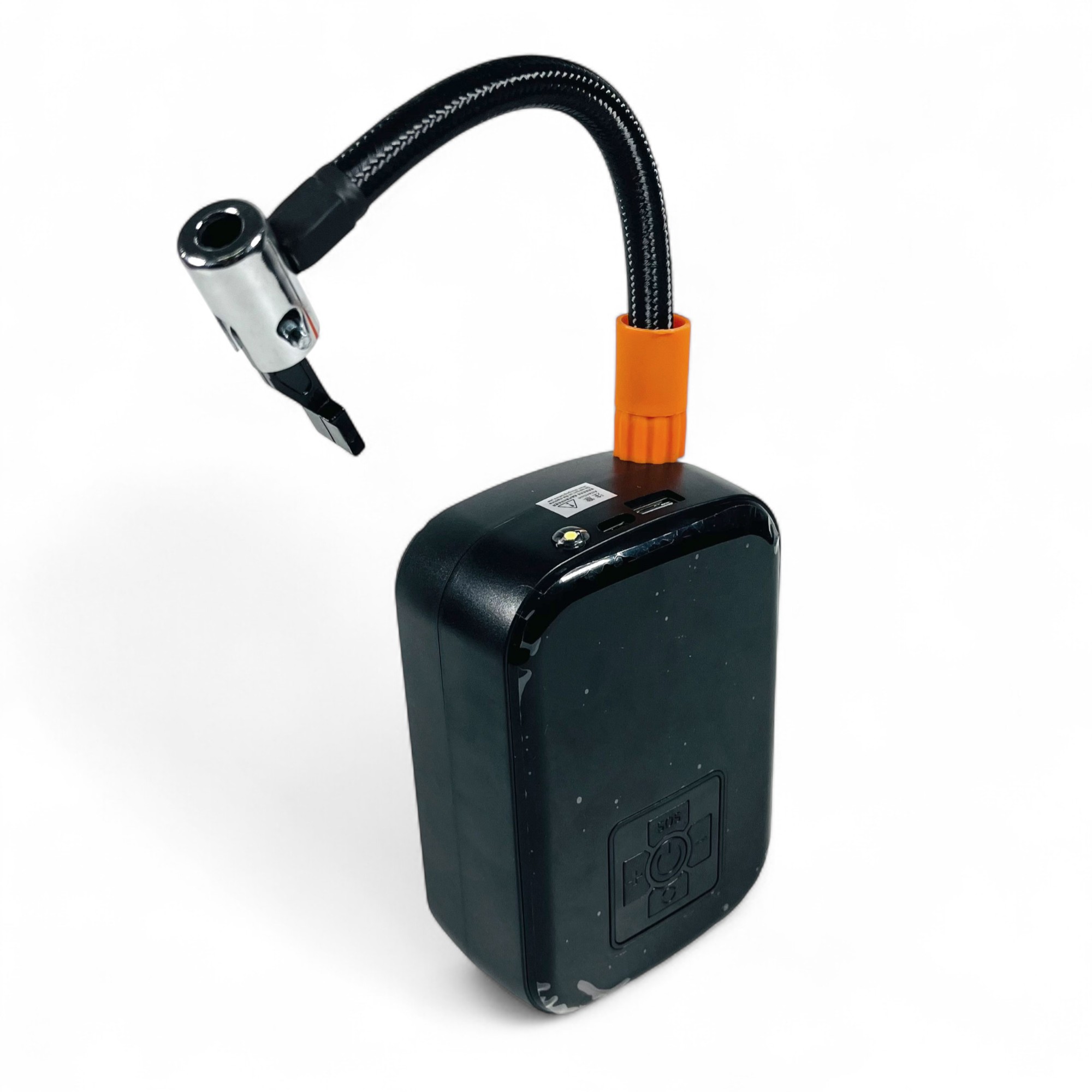 AmazeFan Pompa Ban Elektrik Digital Tire Inflator Rechargeable 150 PSI - WY-006