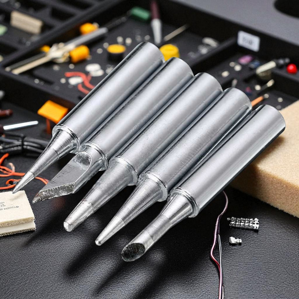 Mayitr Set Mata Solder Station Tool Iron Tip 900M-T 5 PCS - BI5044