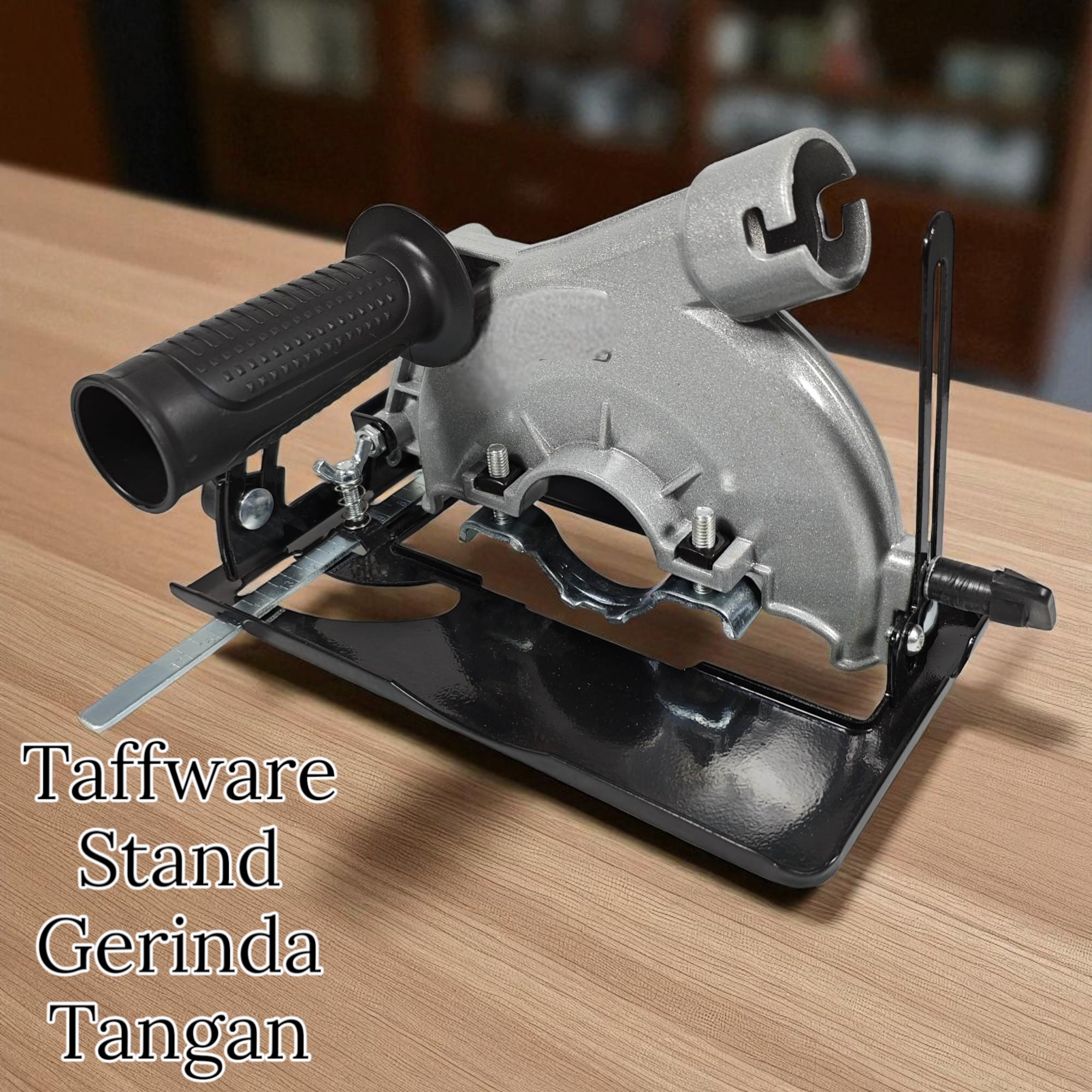 Taffware Stand Gerinda Tangan Adjustable 45 Bevel Saw 100-125mm - DB16