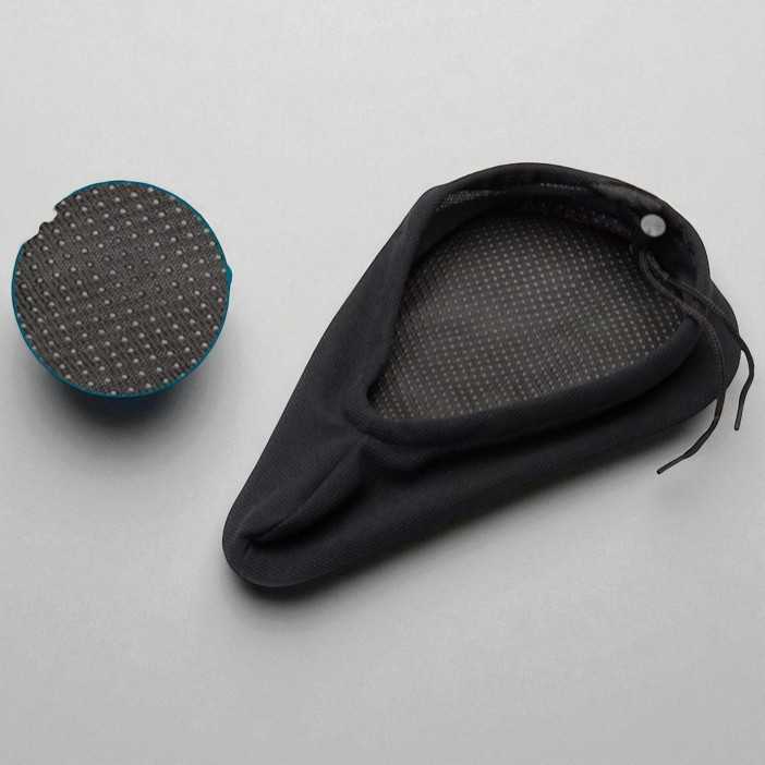 TaffSPORT Sarung Jok Sadel Sepeda 3D Silicone Gel - TP-ZT01 - Gambar 5