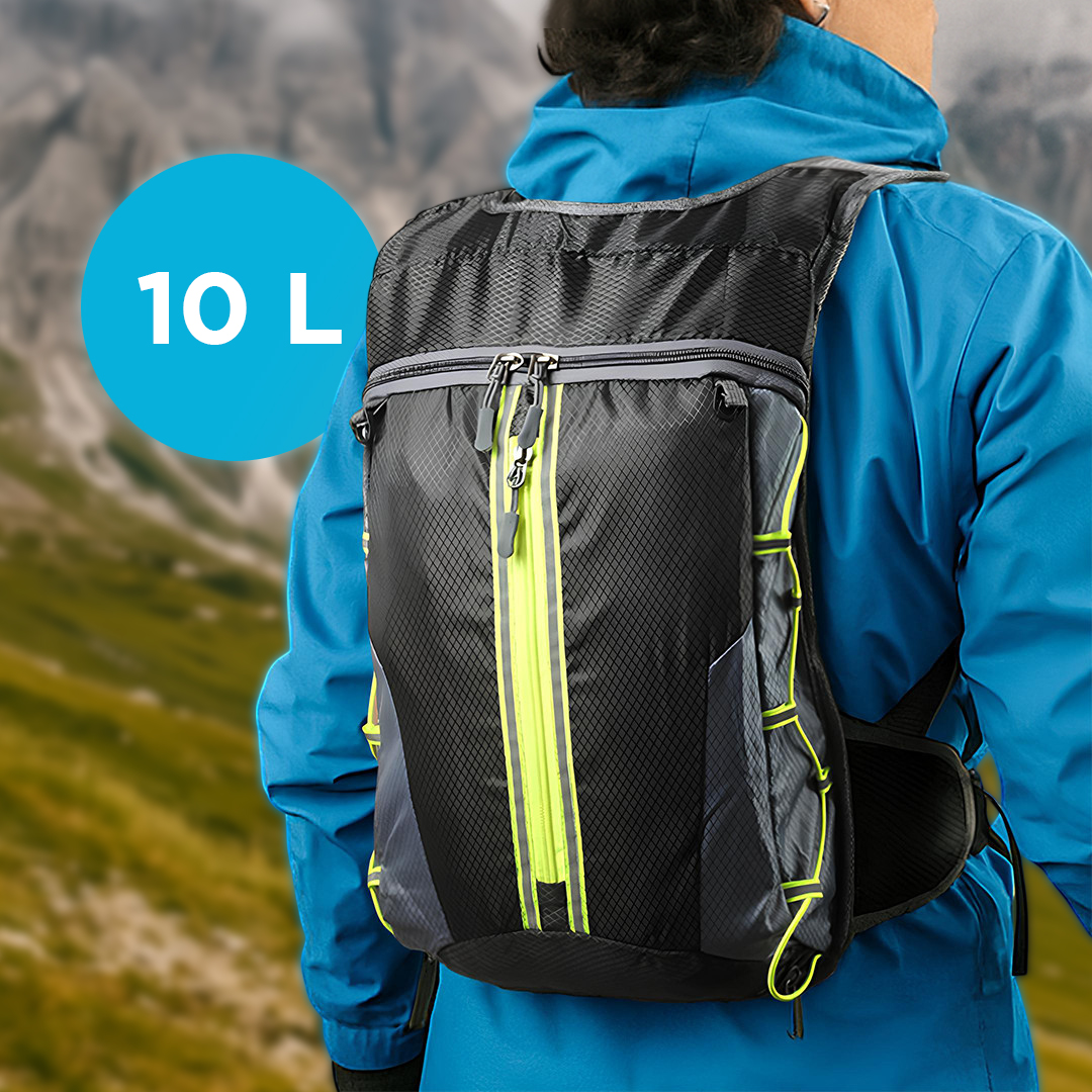 CoolChange Tas Ransel Gunung Hiking Sepeda Waterproof 10L - 3010