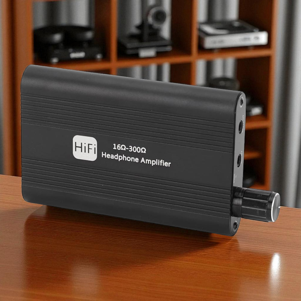 OOTDTY Portable Headphone Amplifier HiFi 16-300 Ohm - D3CS
