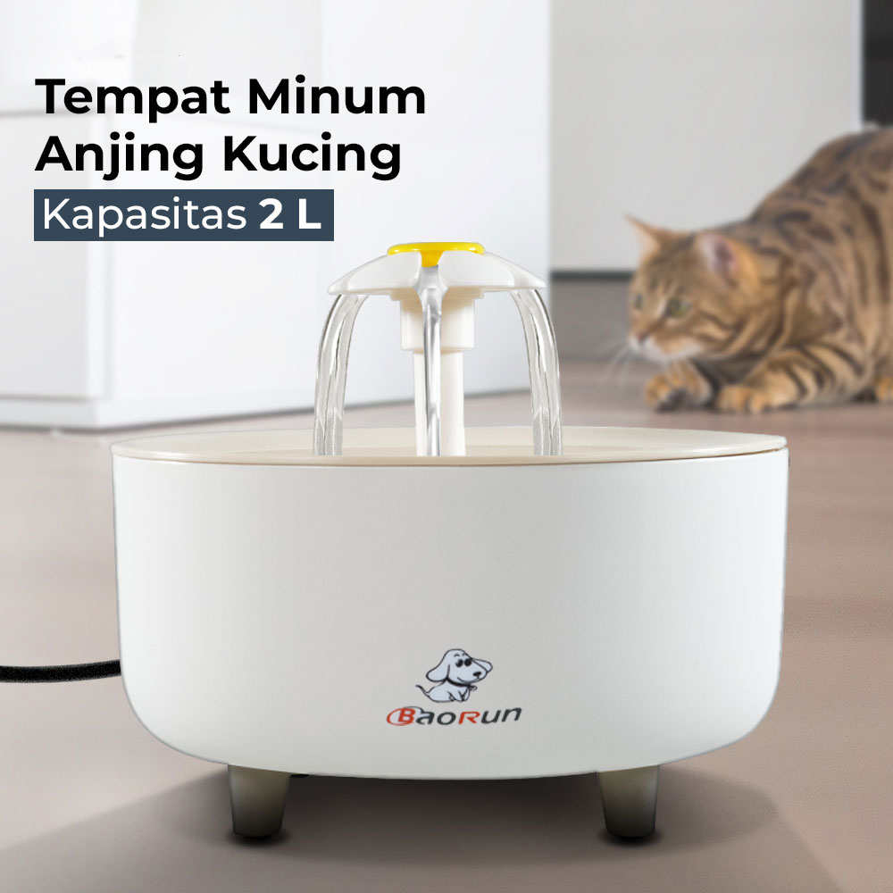 TaffHOME FEIDASH Tempat Minum Anjing Kucing Fountain Dispenser 2L - G3370