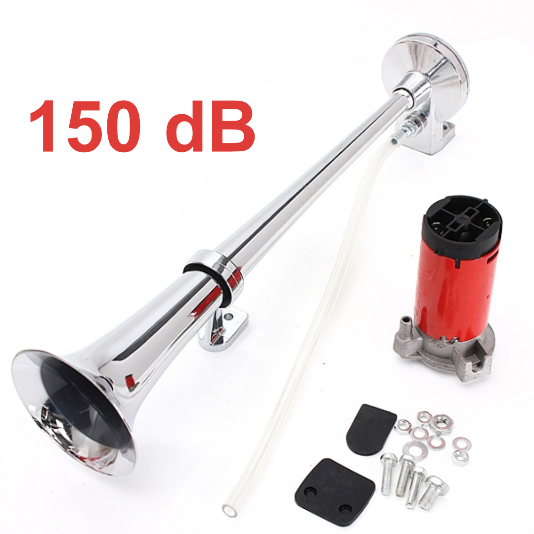 OTOHEROES Klakson Trompet Mobil Loud Air Horn 150 dB 12 V - JD4001
