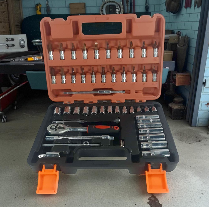 Taffware Peralatan Set Kunci Pas Professional Tools 53in1 - CR-V53