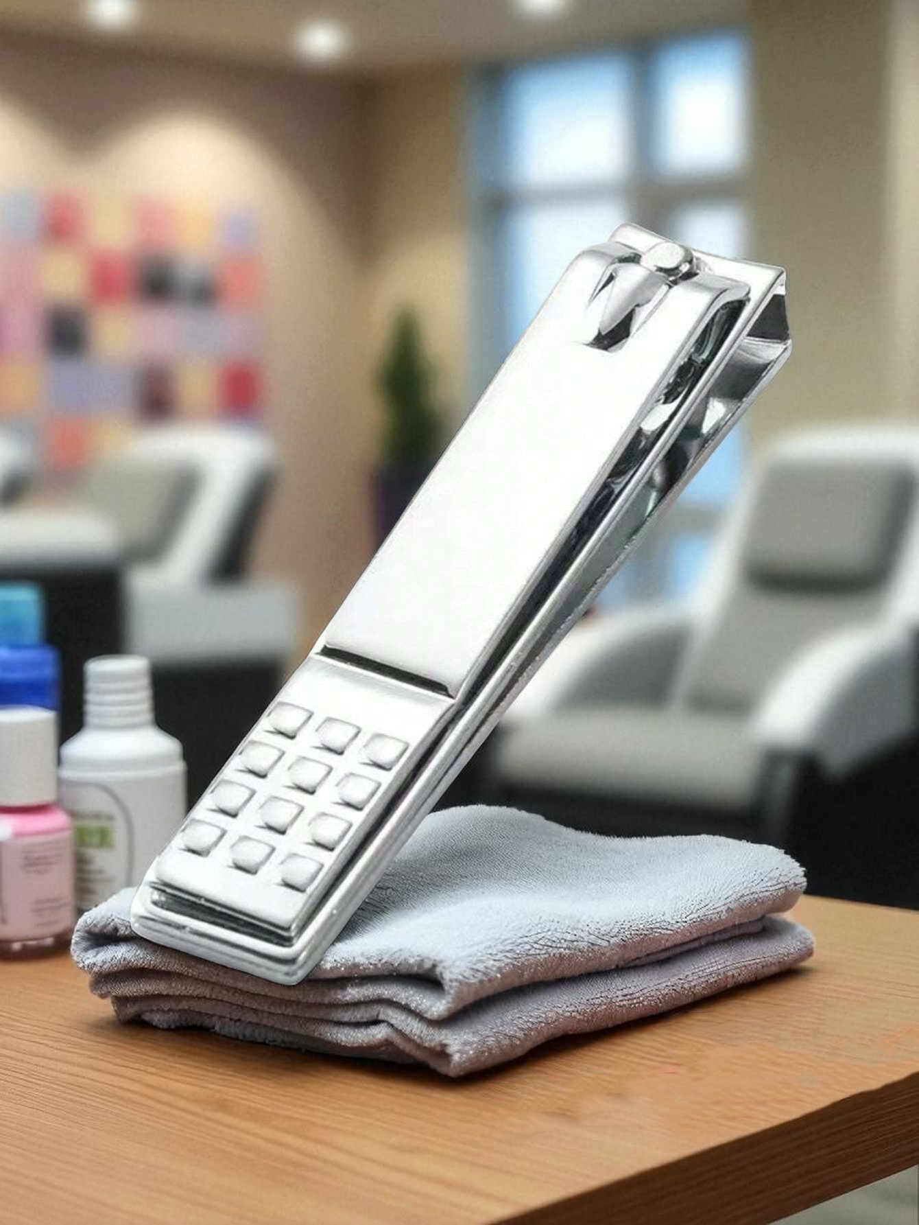 Egoguys Gunting Kuku Manicure Pedicure Stainless Steel Nail Clipper - NT98