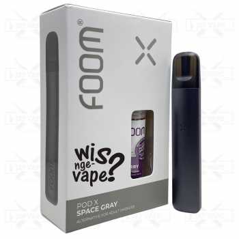 Foom X Bundling LIQUID 580mAh Pod Kit - By Foom Lab Kit Authentic