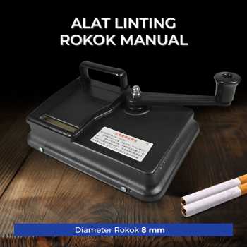 HF Alat Linting Rokok Manual Cigarette Roll Box 8mm - 043B-3
