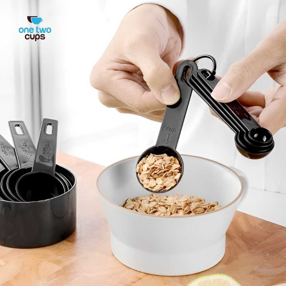 One Two Cups Sendok Takar Ukur Cup Measuring Spoon 10 PCS - 16799 - Gambar 6