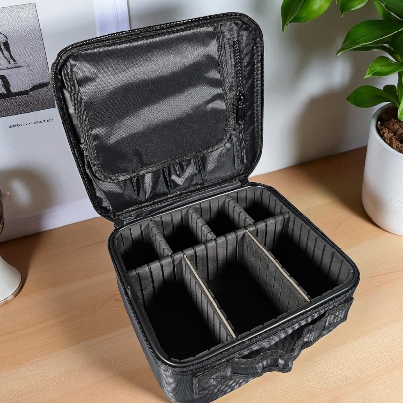 Biutte.co Tas Organizer Make Up Kosmetik Multifungsi 25.5x23x9.5cm - F118