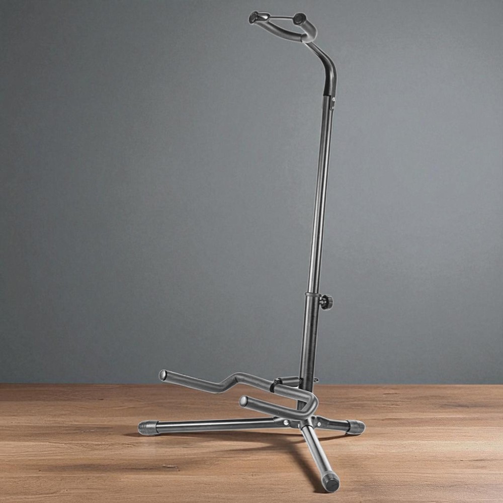 TaffSTUDIO Stand Gitar Long Neck Adjustable Guitar Stand Aluminium - HK00433