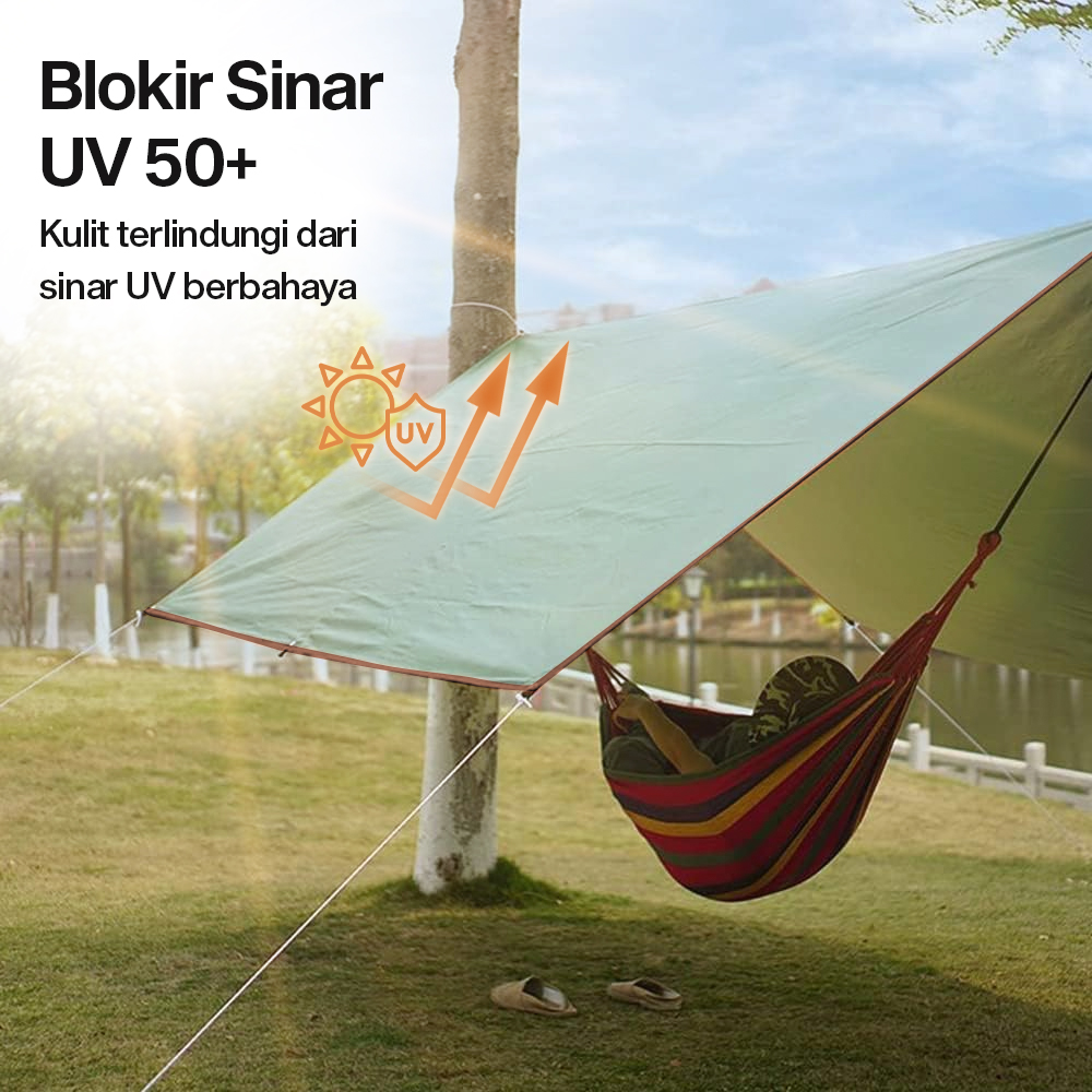 Tenda Kanopi Outdoor Camping Tent Waterproof 3x3M - TL1