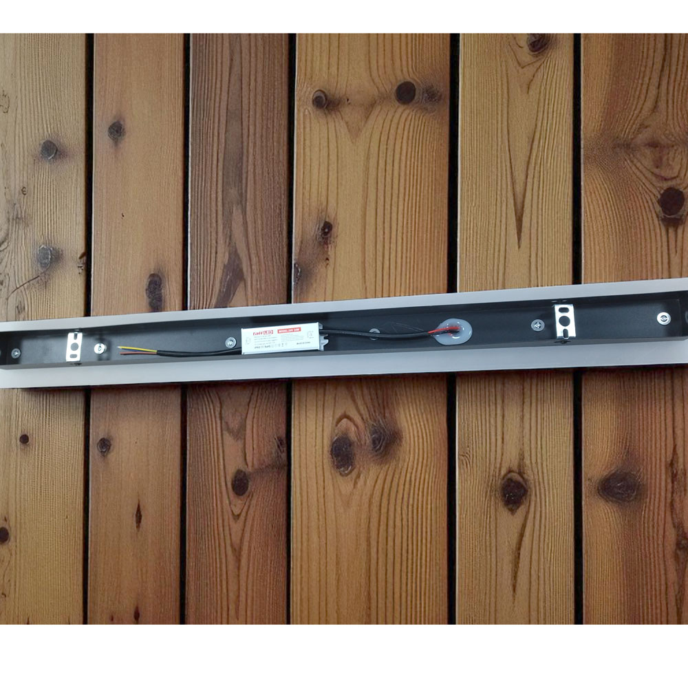 TaffLED Lampu Dinding Hias Outdoor Long Strip LED Lamp Warm White - IIS20