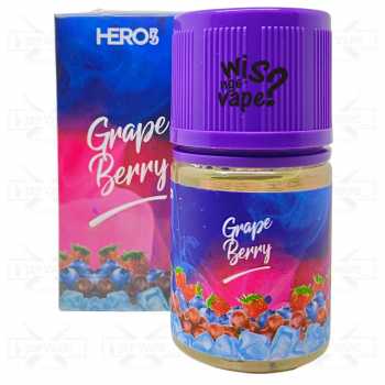 GRAPE BERRY 60ML - PREMIUM LIQUID VAPE BY HERO 57