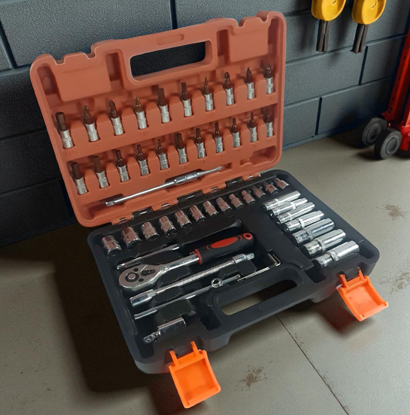 Taffware Peralatan Set Kunci Pas Professional Tools 53in1 - CR-V53