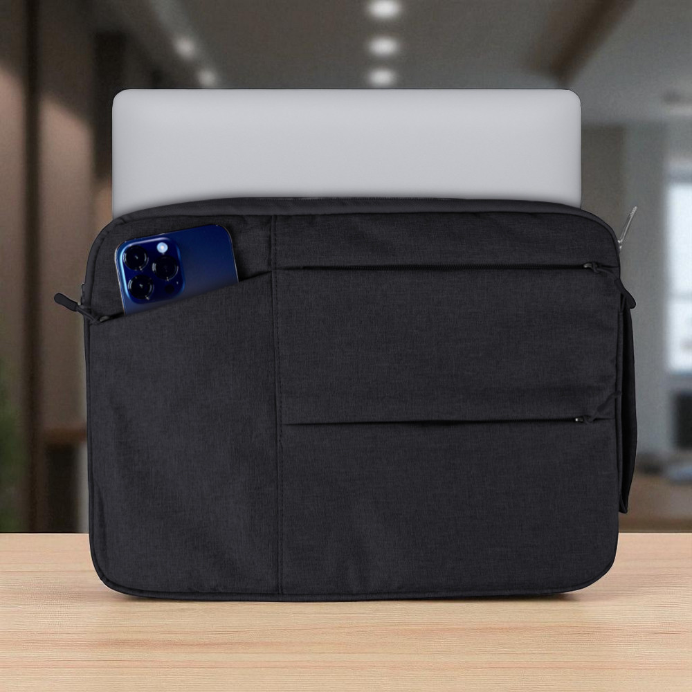 DEALCASE Tas Laptop Sleeve Case Hand Bag Waterproof Shockproof - M1