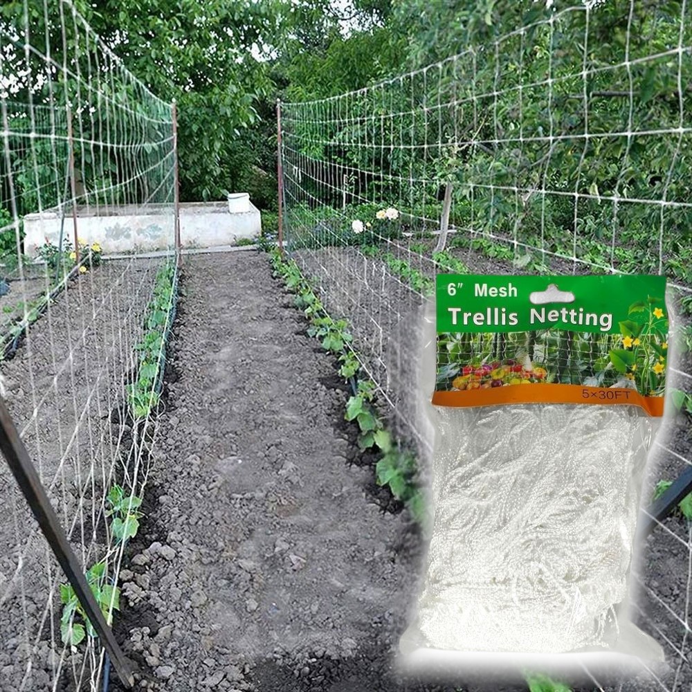 SEZENY Jaring Tanaman Rambat Plants Climbing Net Polyester 1.67x10M - A05009