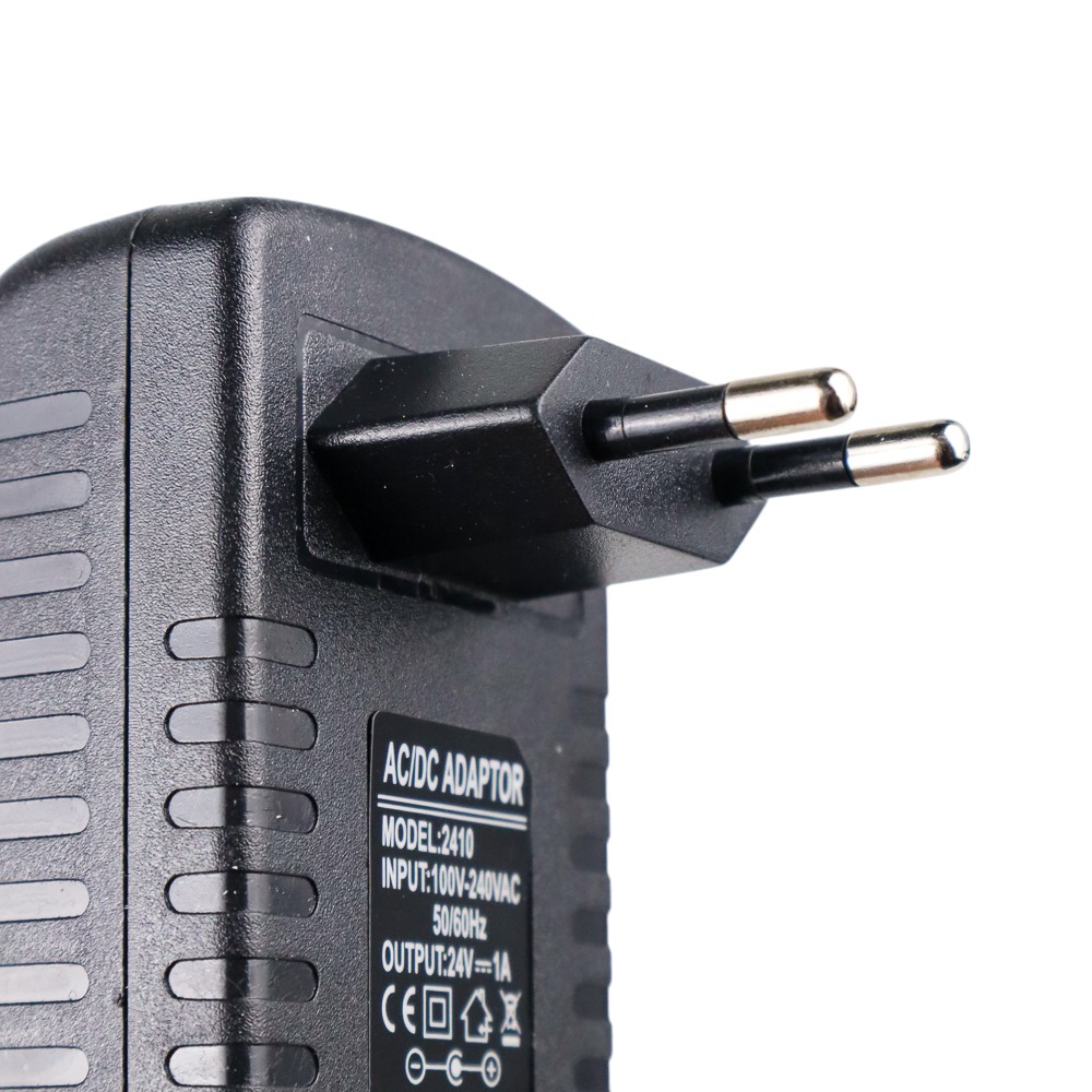 Taffware Adaptor Power Supply Converter AC to DC 24V 1A LED Strip - 2410