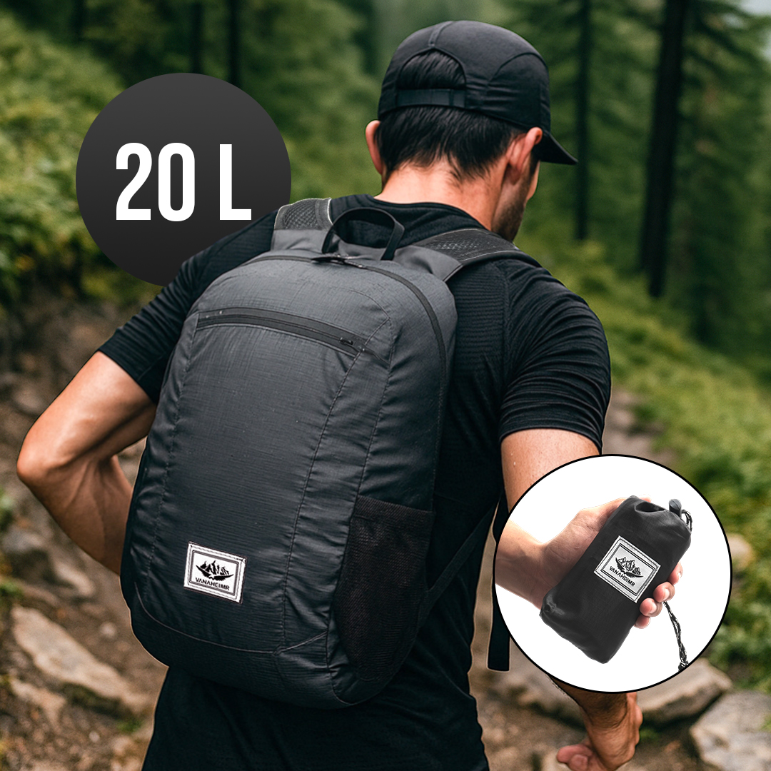 VANAHEIMR Tas Ransel Gunung Lipat Ultralight Backpack Waterproof - HJF20