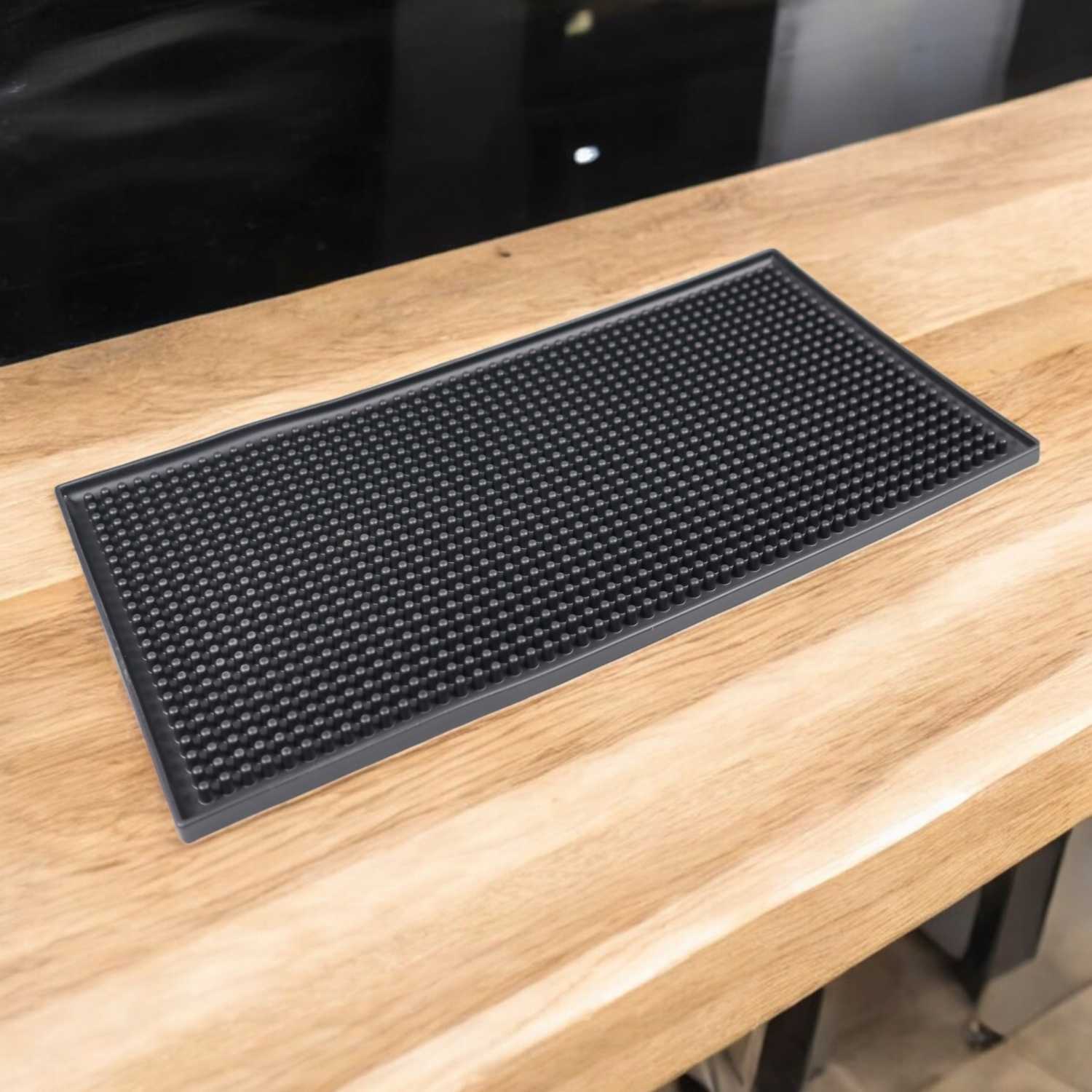 One Two Cups Bar Mat Rubber Anti Slip Tatakan Gelas Alas Meja - TY3 - Gambar 2