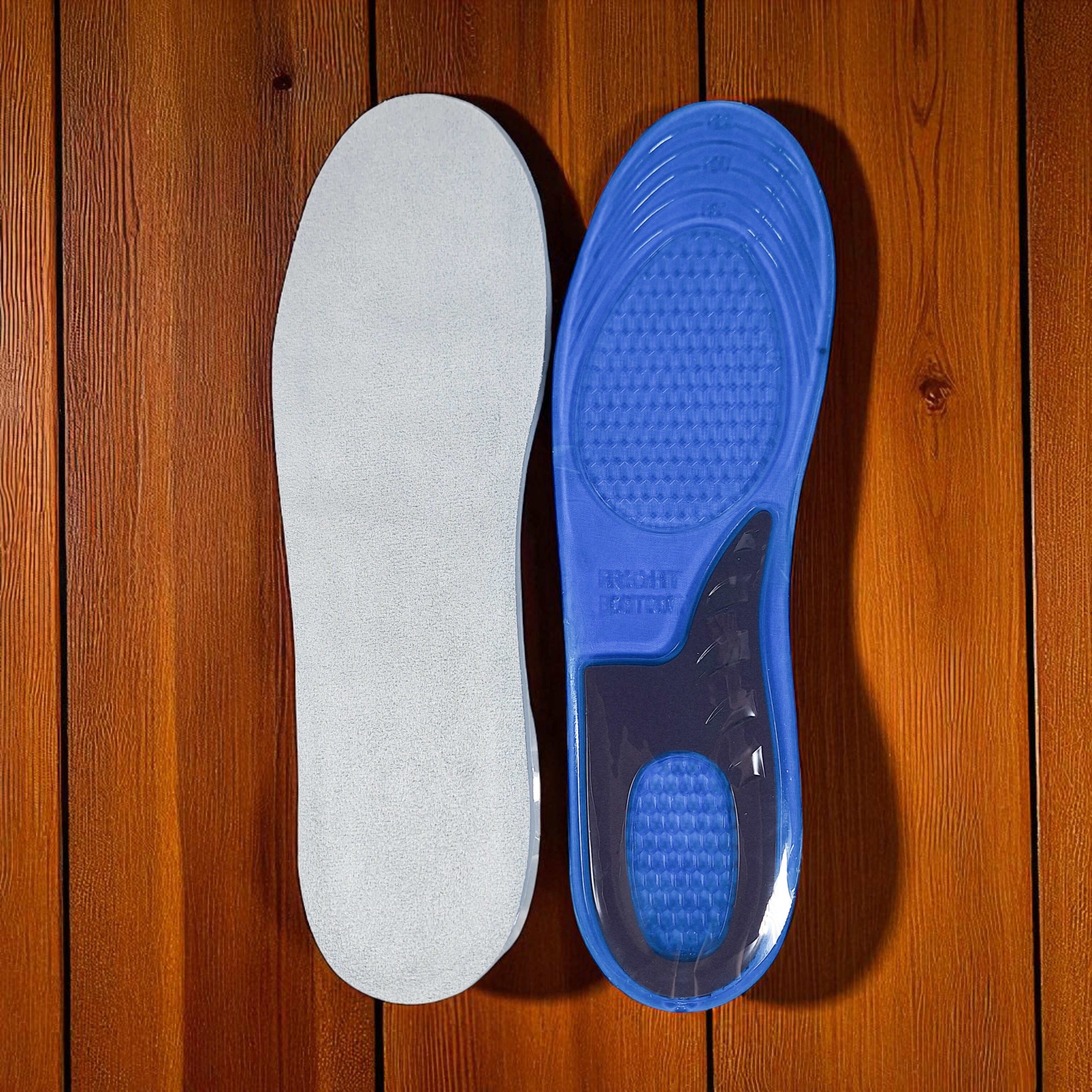 DADIJIER Insole Sepatu Alas Kaki Orthopedic Shock Absorb Gel - KYL