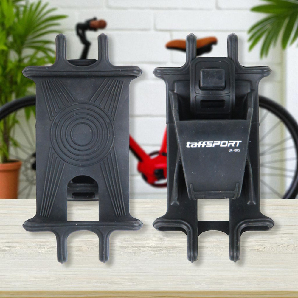 TaffSPORT Bike Smartphone Holder Sepeda Universal Bicycle - JR-OK5