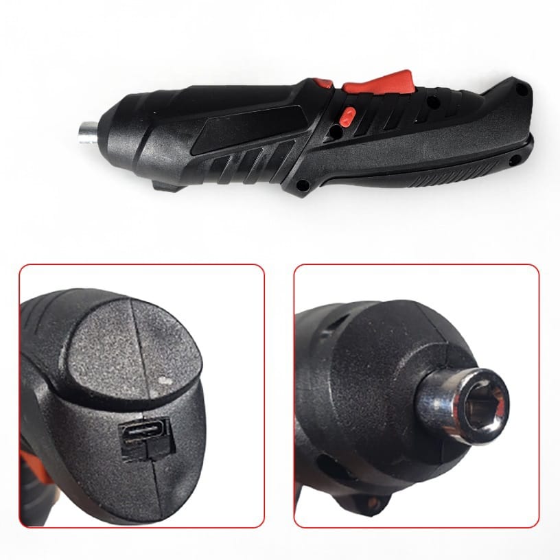 ZHCY Obeng Listrik Cordless Screwdriver 250RPM 1500mAh - Q029