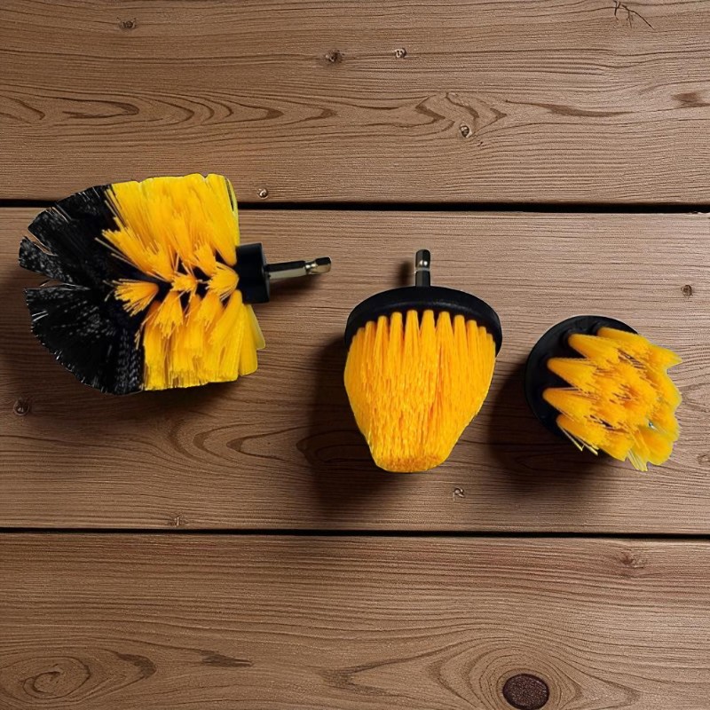 CARHAVE Set Sikat Poles Pembersih Mata Bor 7in1 Polishing Brush - CH9