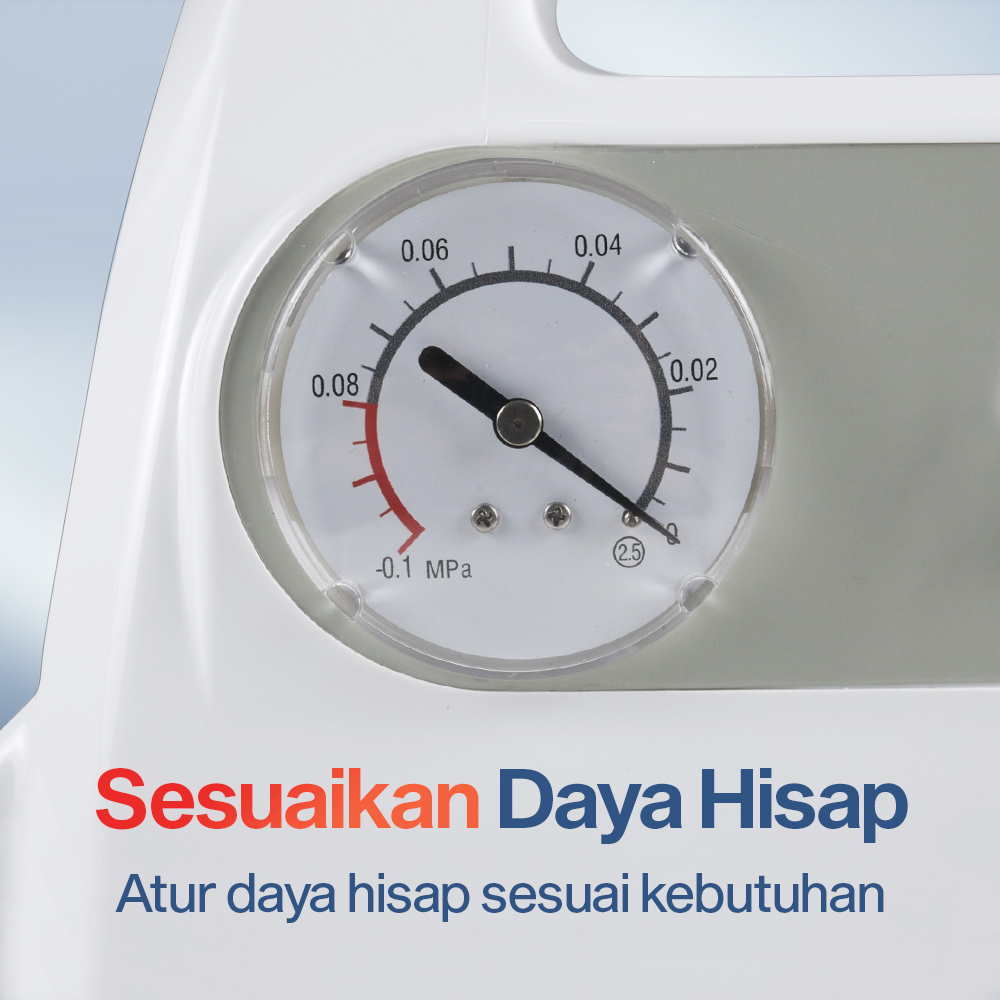 FOFO Alat Penyedot Dahak Elektrik Portable Sputum Suction Pump 1L - GY-XT-1
