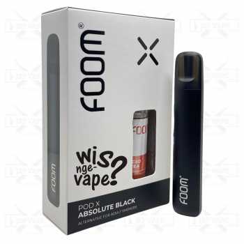 Foom X Bundling LIQUID 580mAh Pod Kit - By Foom Lab Kit Authentic