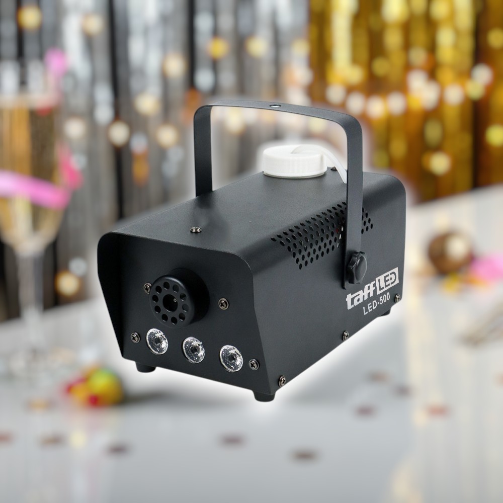TaffLED Sistem Fogger Panggung Stage Machine Ejector with RGB LED - KY-LED500