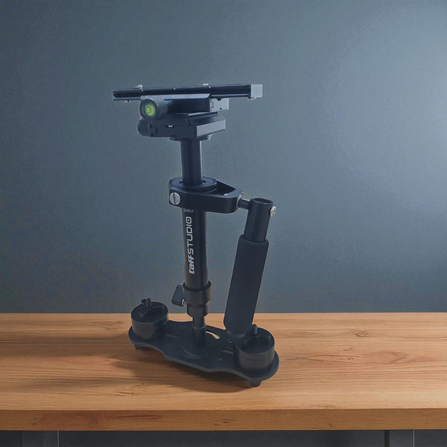 TaffSTUDIO Stabilizer Steadycam Pro Aluminium Alloy for Camcorder DSLR - S40