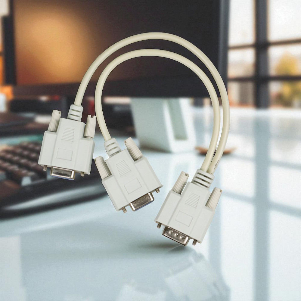 Kabel Percabangan VGA to Dual VGA Output - CB2584