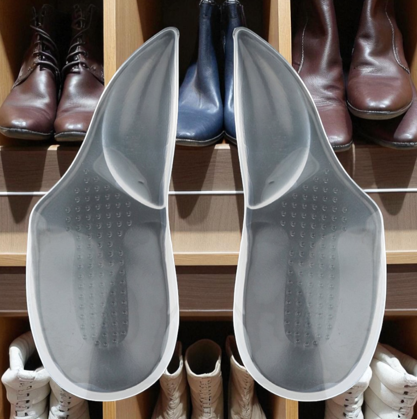 SIKETU Insole Sepatu Alas Kaki Orthotic Silicone Gel Arch Support - FGGS