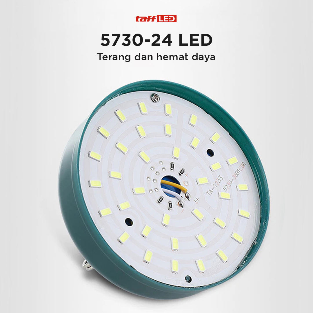 NIUZHI Lampu LED Camping Gantung Waterproof Cool White 1200mAh 12W - V51