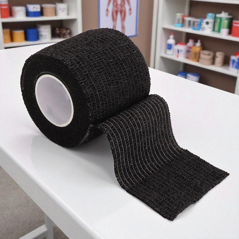 COYOCO Sport Tape Kinesiology Perban Plester Otot Medical 5cmx4.5M - C103