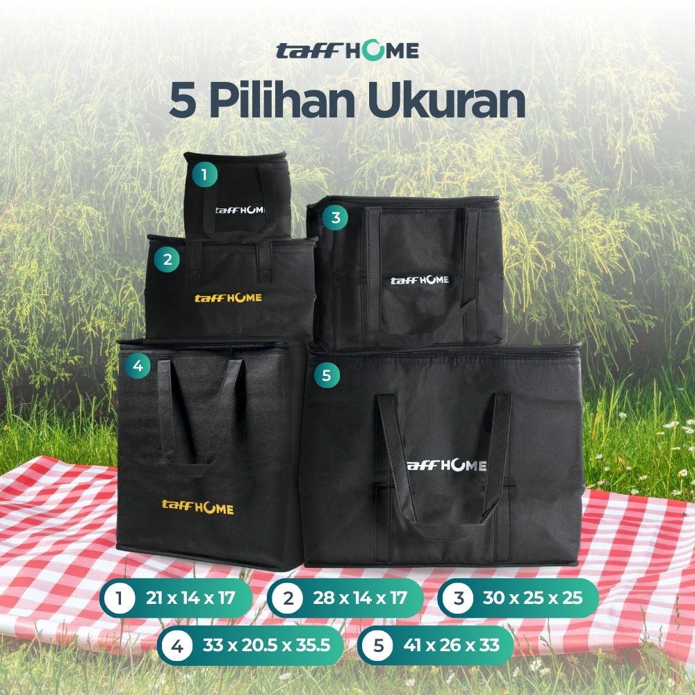 TaffHOME Tas Pendingin Makanan Cooler Bag Thermal Insulated Bag - S1524