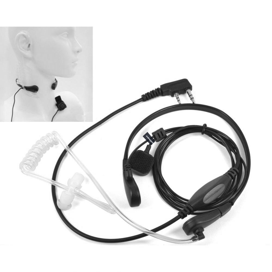 Taffware Mikrofon Walkie Talkie for Pofung Baofeng UV-5R UV-B5 UV-B6